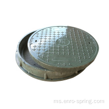 Cover Manhole Komposit SMC untuk Saliran